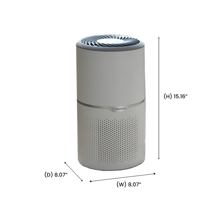 Advanced hepa+ clearance air purifier